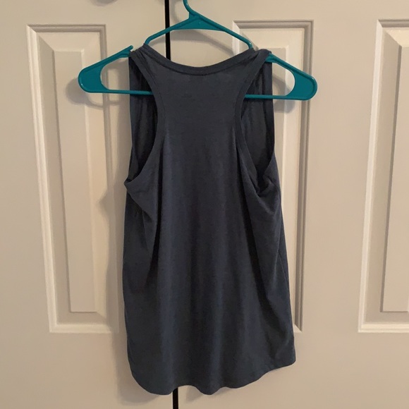 🪶 Instant Message Racerback Tank Top Size S 🪶 - Picture 2 of 16